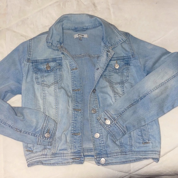 Jean jacket, size small - Picture 1 of 3